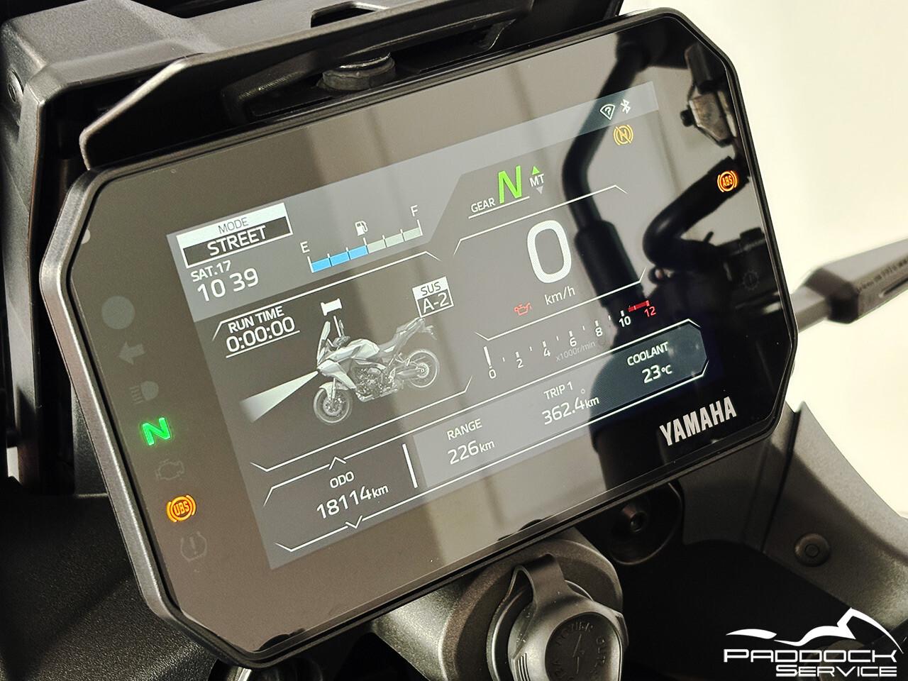 Yamaha Tracer 9 GT Y-ATM 2025 GARANZIA FINO A 2032