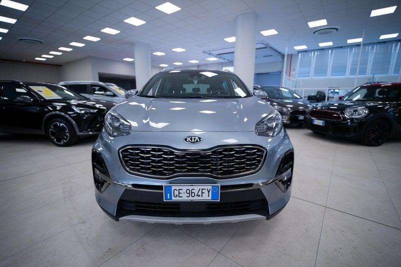 KIA Sportage 1.6 crdi mhev GT Line Panorama Sunroof pack awd 136cv dct