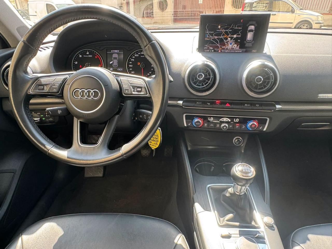 AUDI A3 SPORTBACK 1.6 TDI 115 CV. E6 DESIGN PERFETTA