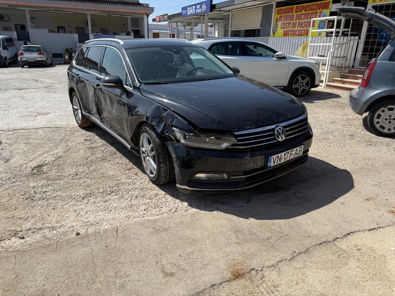 Volkswagen Passat Variant 2.0 TDI DSG Highline BlueMotion Technology