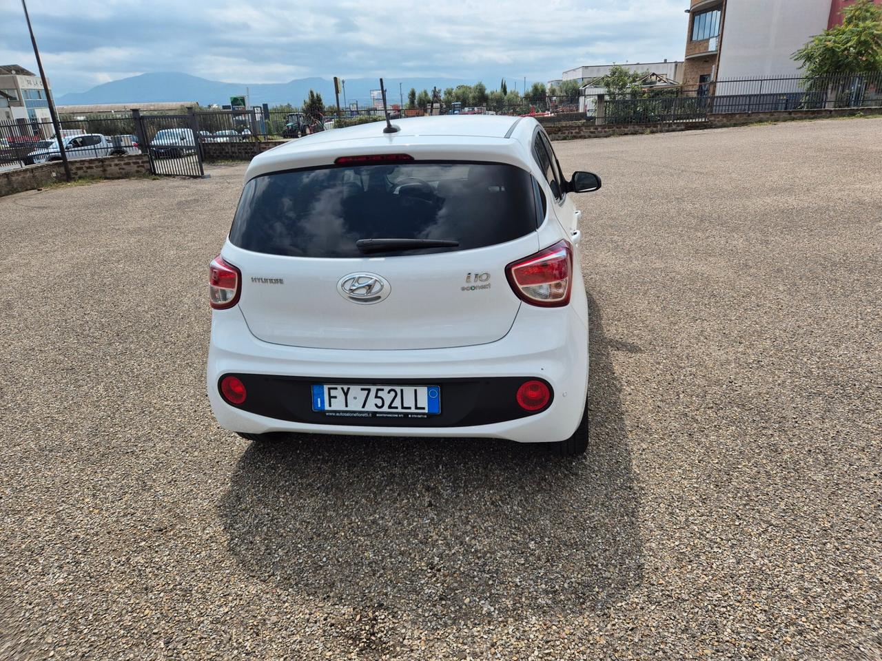 Hyundai i10 1.0 MPI Econext Connectline