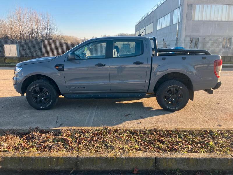 FORD Ranger Ranger 2.0 ecoblue double cab Wolftrak 170cv 4wd