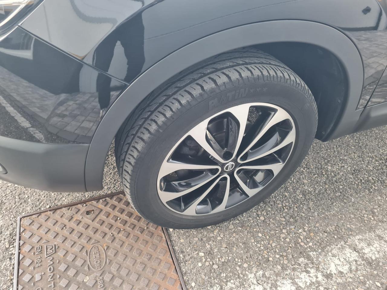 Nissan Qashqai 1.5 dCi DPF n-tec