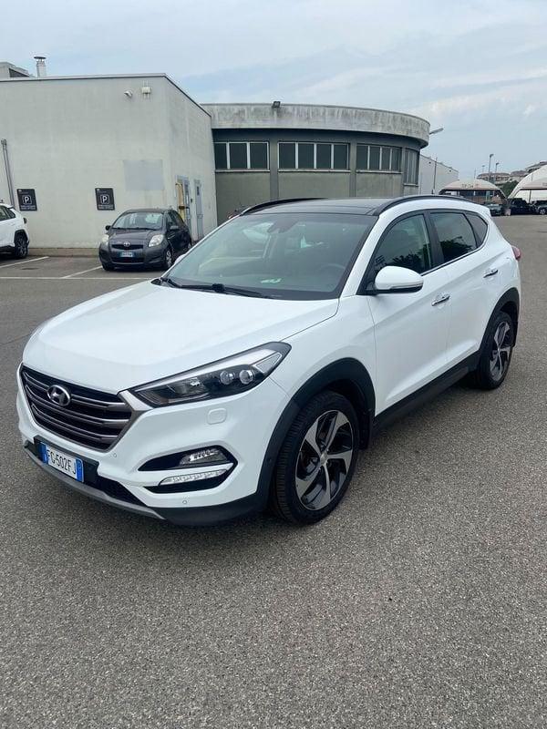 Hyundai Tucson 2.0 CRDi 4wd A/T 185cv Xpossible