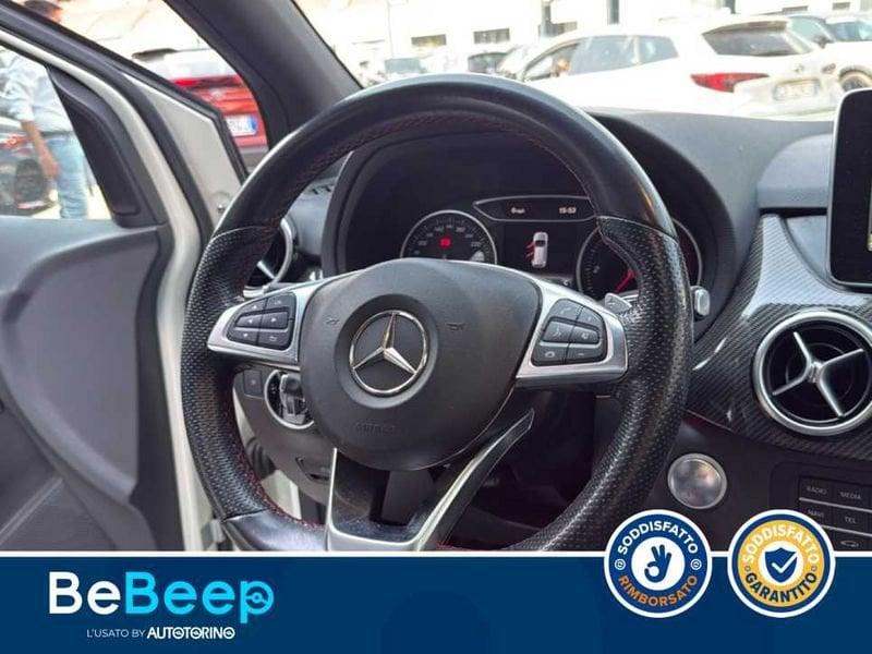 Mercedes-Benz Classe B B 180 D (CDI) PREMIUM AUTO FL E6