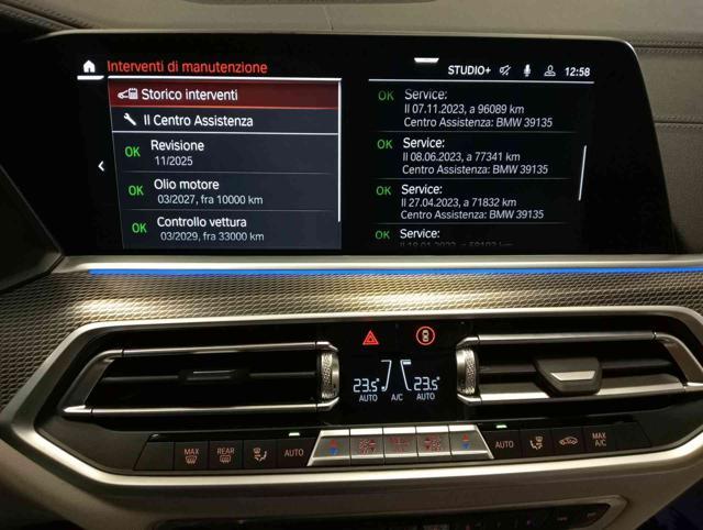 BMW X5 xDrive25d Msport "CERTIFICATA BMW !!! "