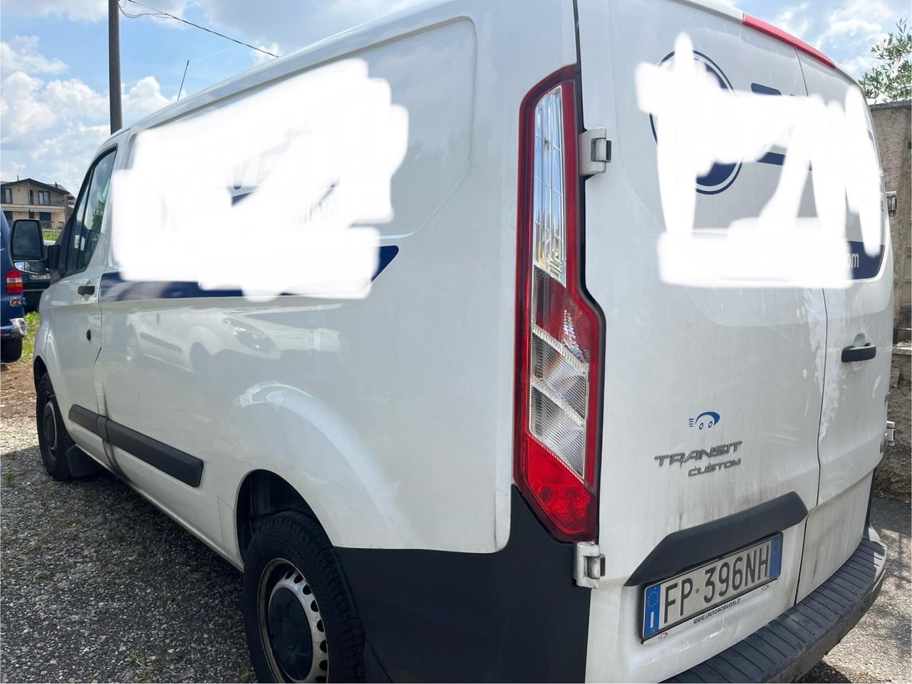 Ford transit custom 2018 motore ko