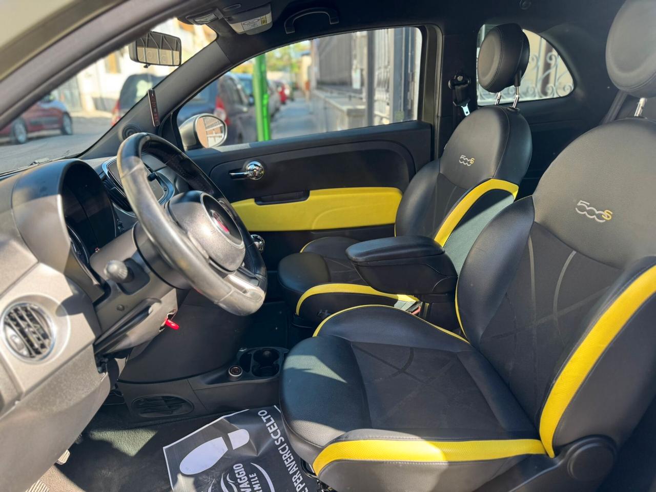 Fiat 500 0.9 TwinAir Turbo 105 CV S GPL