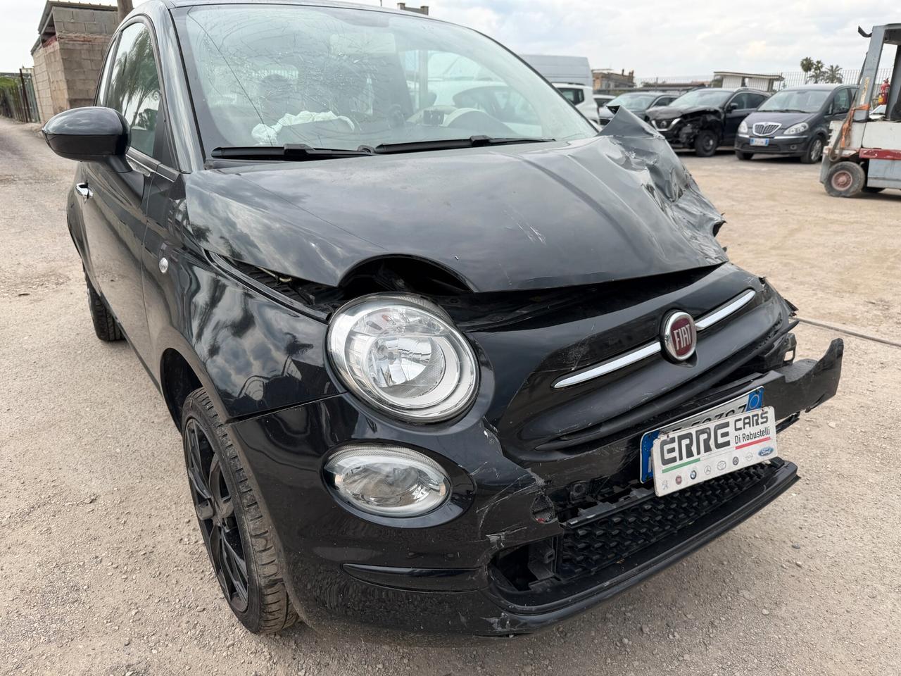 FIAT 500 ANNO 2018 1.2 BENZINA 69 CV *SINISTRATA