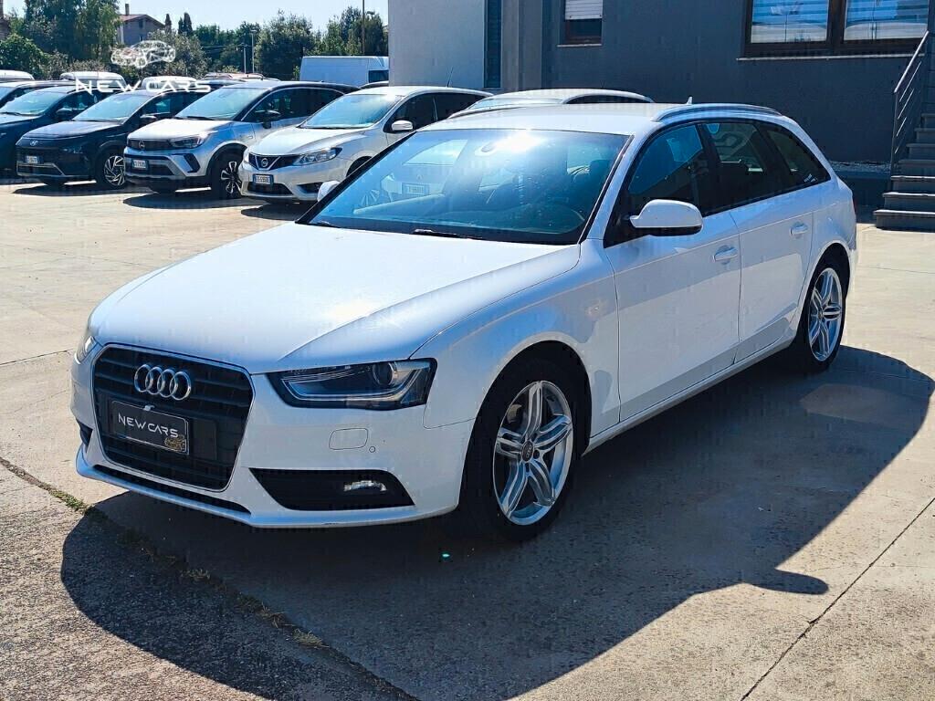 AUDI A4 AVANT 2.0 TDI 150 CV 4 SERIE