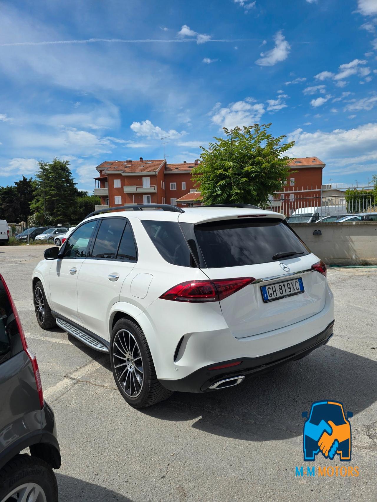 Mercedes GLE Coupe 350 de phev (e eq-power) Premium Plus 4matic auto