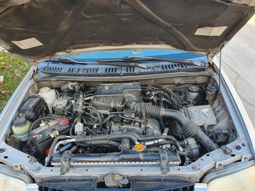 DAIHATSU TERIOS 1.3i 16V 4WD GPL