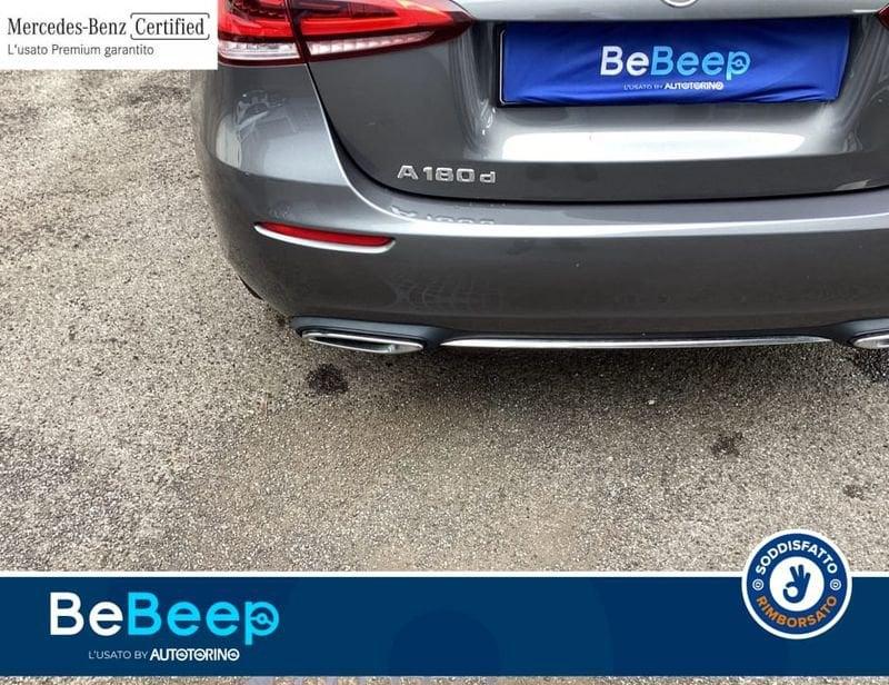 Mercedes-Benz Classe A A 180 D SPORT AUTO