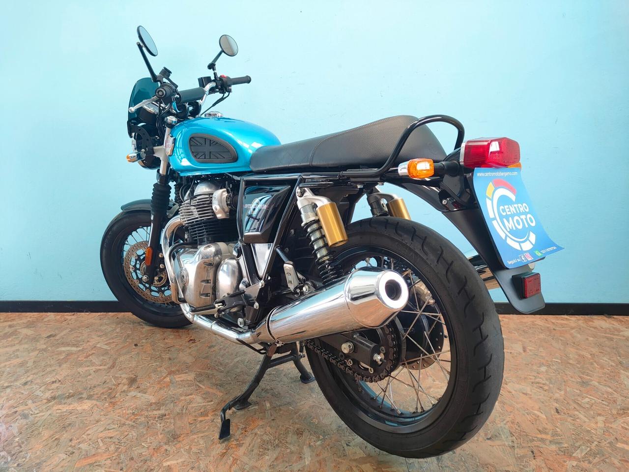 Royal Enfield Interceptor 650 con soli 6499 km.