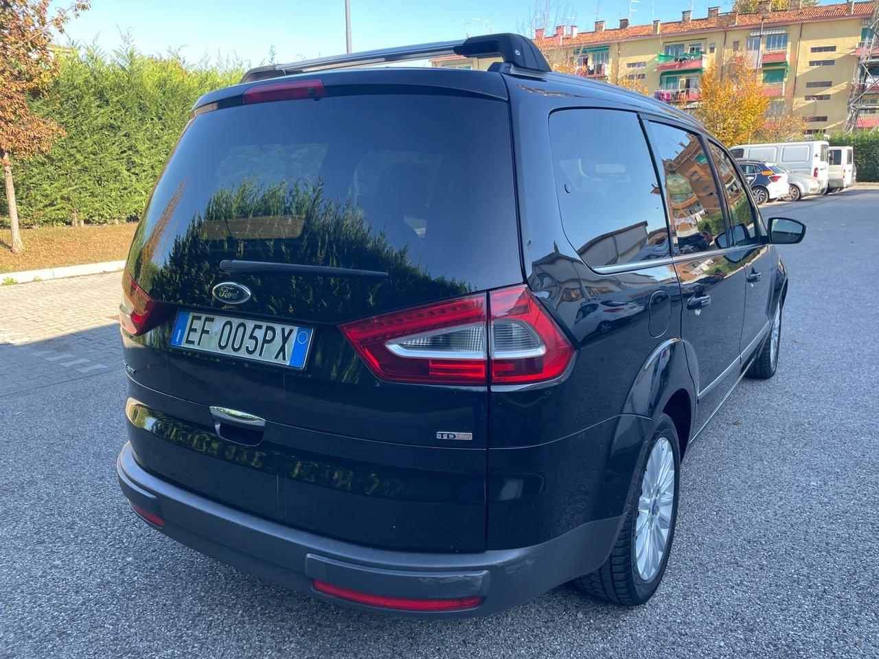Ford Galaxy 2.0 TDCi 7 posti perfetta pronta al uso