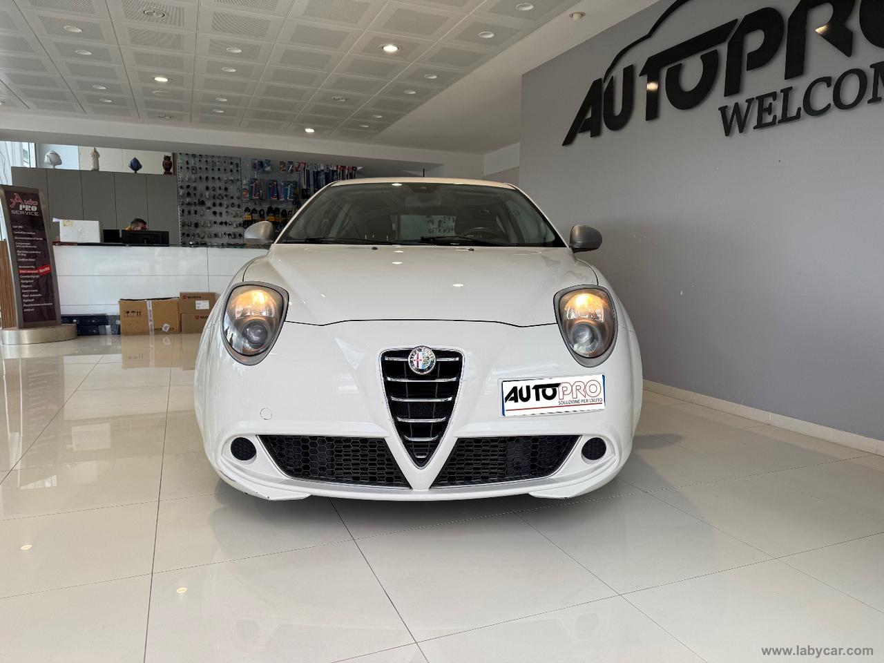 ALFA ROMEO MiTo 1.4 T 120 CV GPL Distinctive