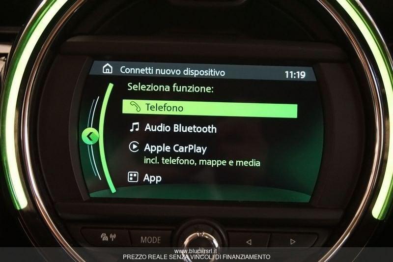 MINI Mini 5 porte Mini 1.5 Cooper Hype 5 porte automatica