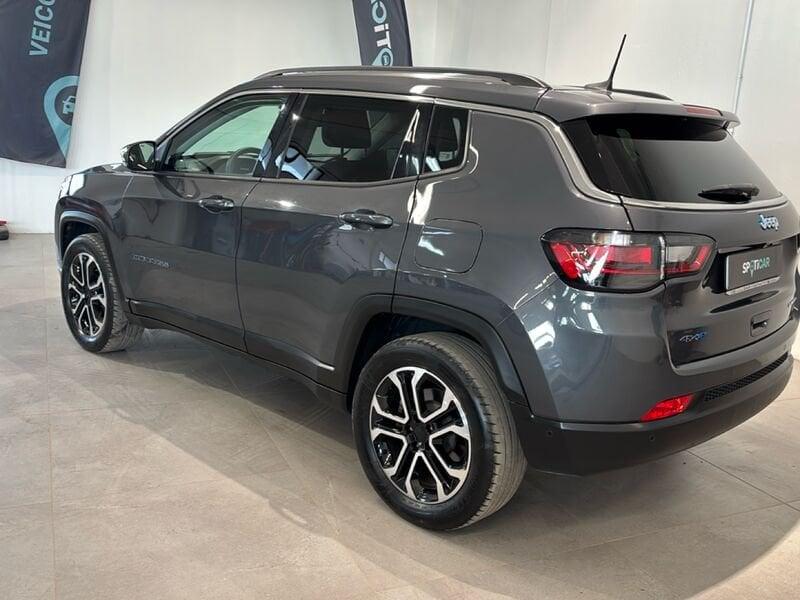 Jeep Compass 4xe 1.3 T4 PHEV 190cv Limited 4xe Auto