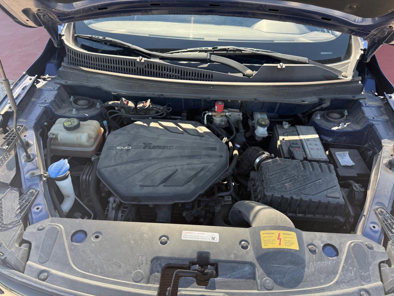 Evo 5 1.5 Turbo Bi-fuel GPL