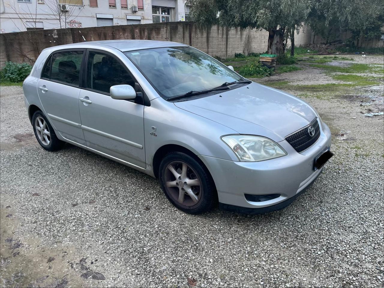 Toyota Corolla 2.0 tdi D-4D 5 porte Sol