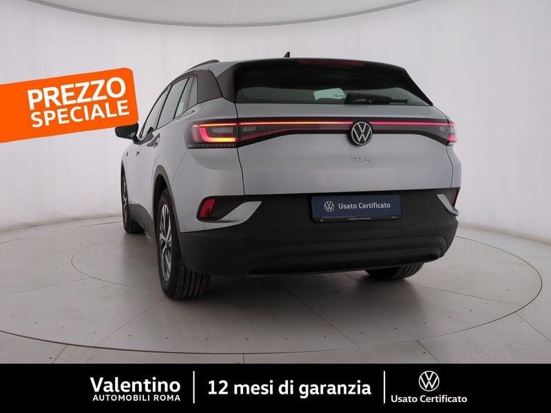 Volkswagen ID.4 Pro Performance 52KWH