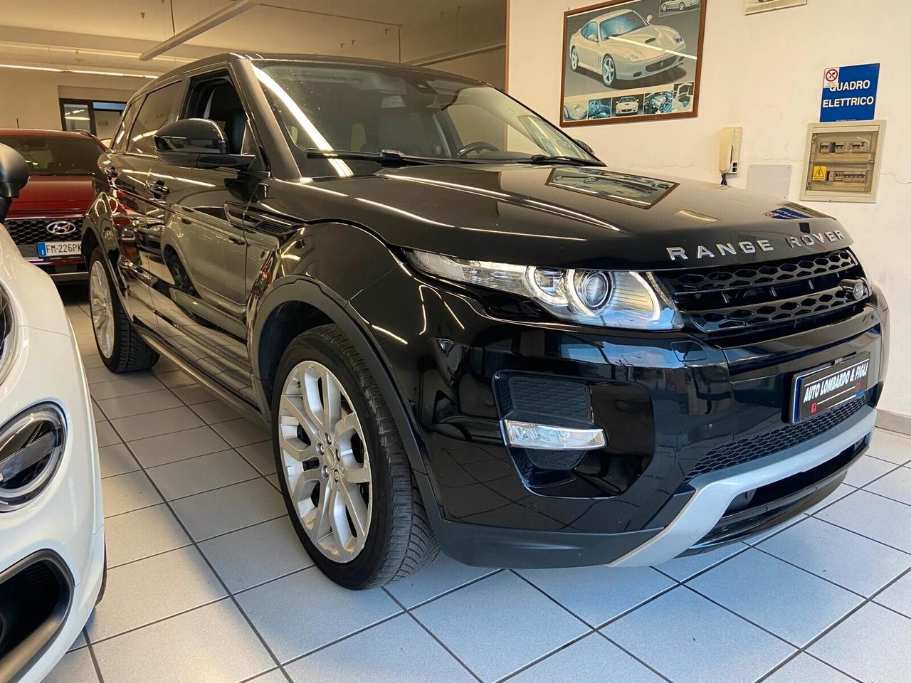 Range Rover Evoque 2.2 TD4 5p. Prestige