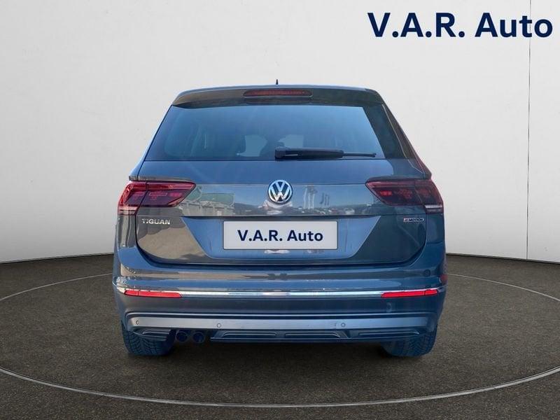 Volkswagen Tiguan 2.0 TDI SCR 110KW Executive BMT 4MOT DSG