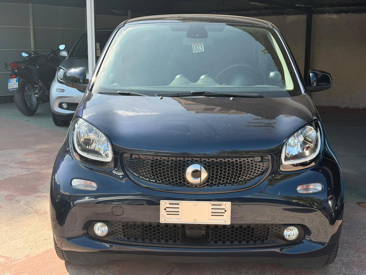 Smart ForTwo 90 0.9 Turbo Prime Blue Paris