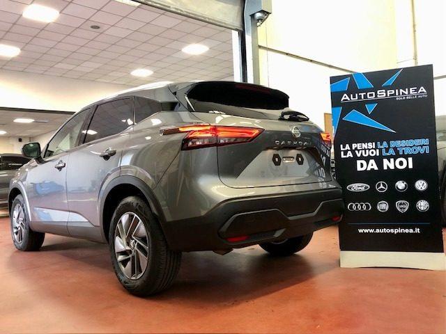 NISSAN Qashqai MHEV 140 CV Acenta #tetto #telecamera