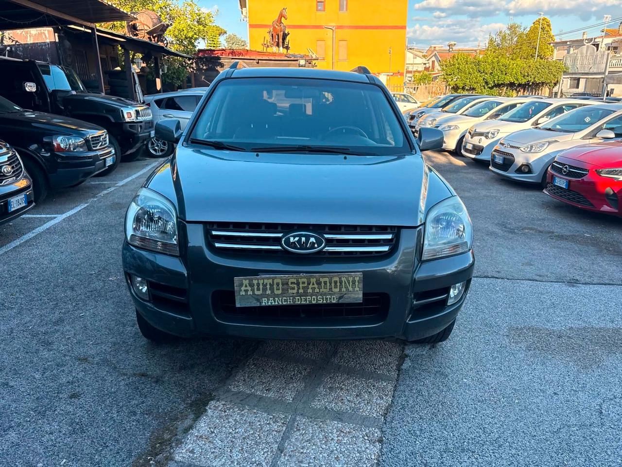 Kia Sportage 2.0 CRDI VGT 140CV Active Class
