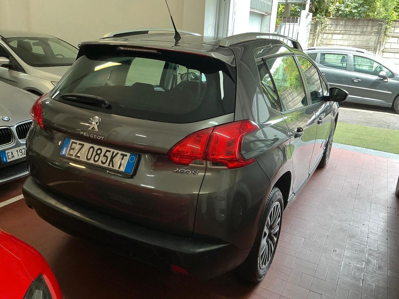 Peugeot 2008 PureTech 82 ETG5 S&S Allure 2015
