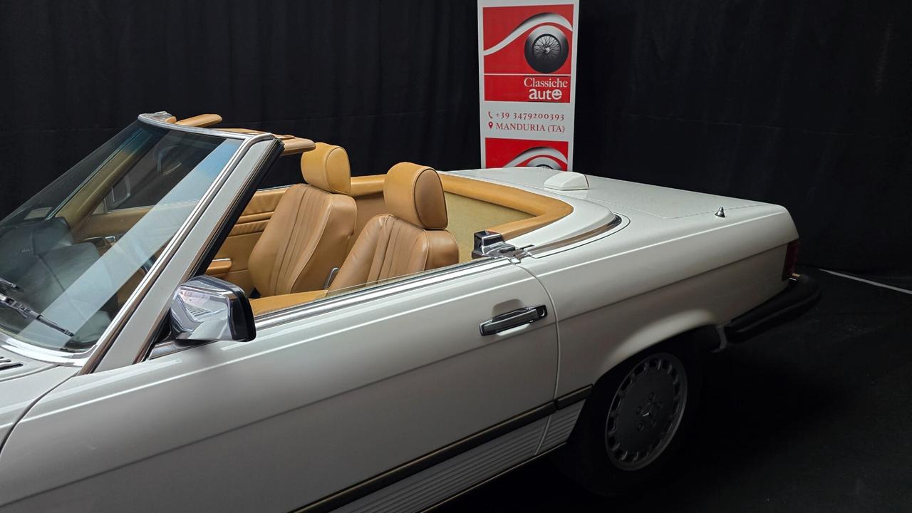 Mercedes-benz SL 560 certif. ASI con CRS