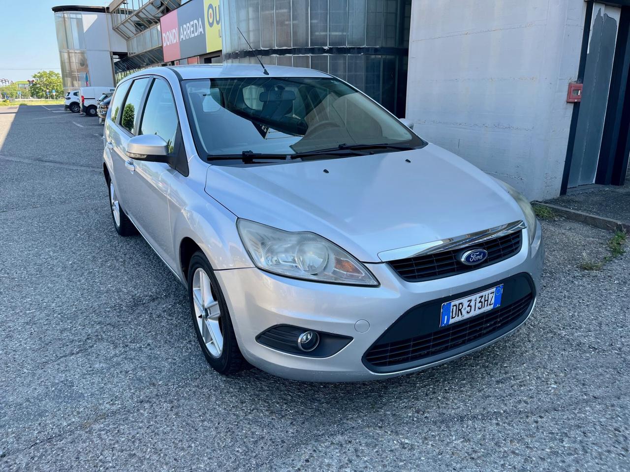 Ford Focus 1.6 TDCi 90CV TITANIUM