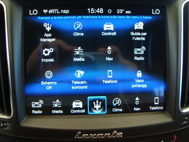 Maserati Levante 3.0Diesel 275 CV Q4 Granlusso