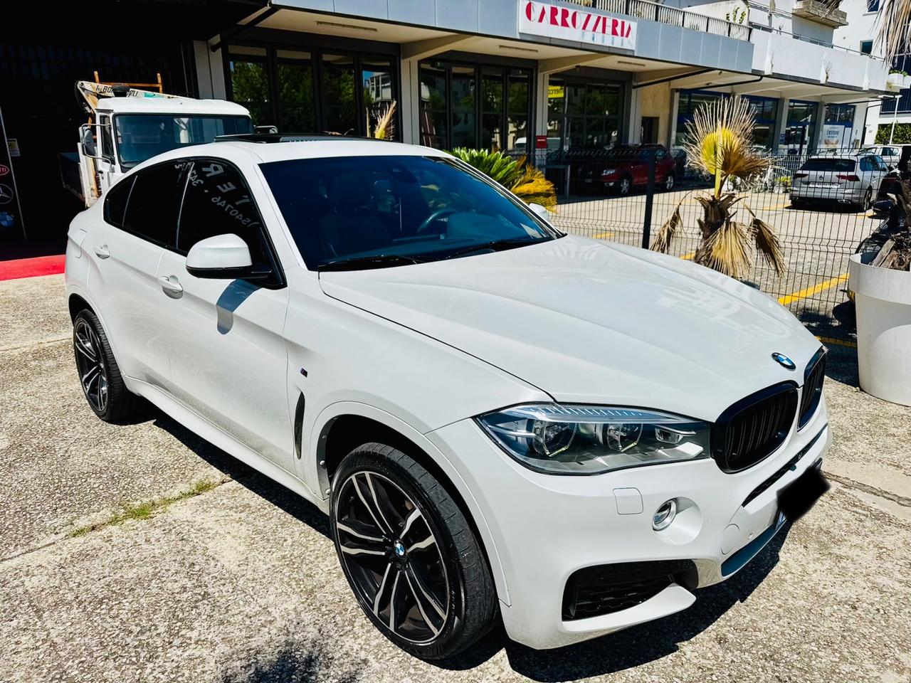 Bmw X6 xDrive30d 258CV M-Sport Full Full(PERMUTO)