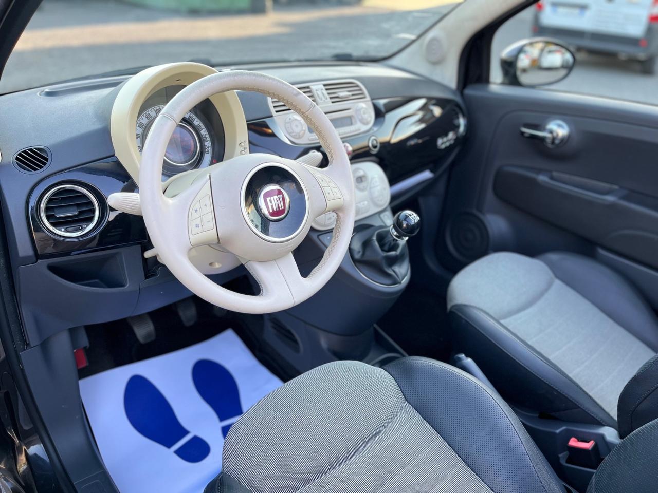 Fiat 500C 1.2 benz.51kw by Gucci