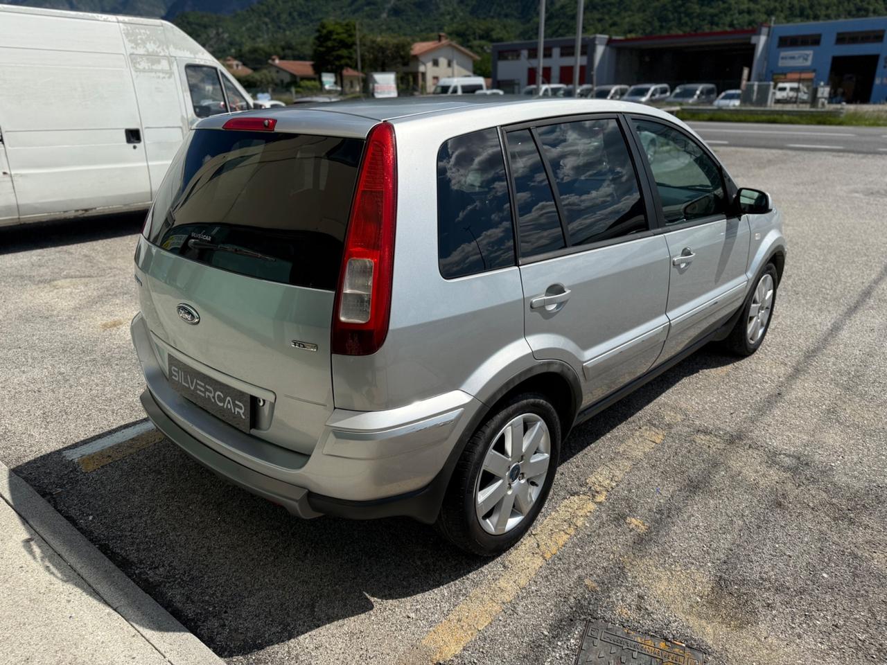 Ford Fusion 1.4 TDCi 5p. Titanium