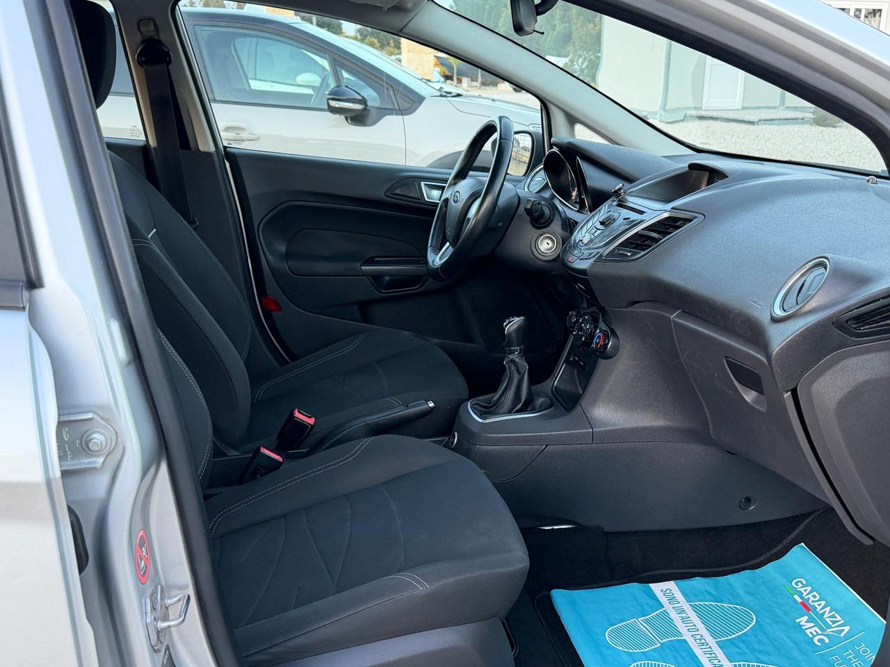 Ford Fiesta 1.4 5 porte Bz.- GPL