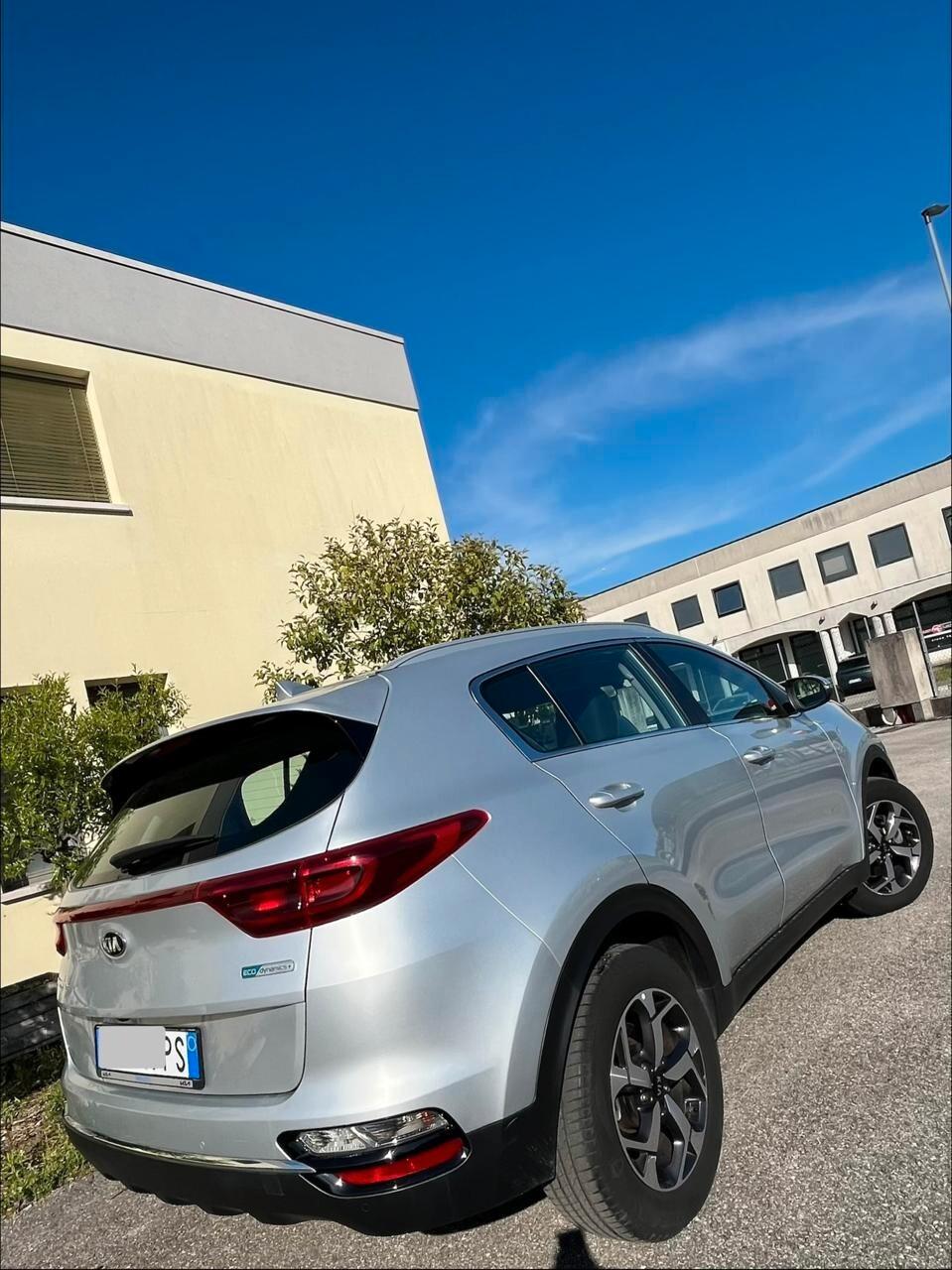 Kia Sportage 1.6 CRDI 115 CV 2WD Business Class