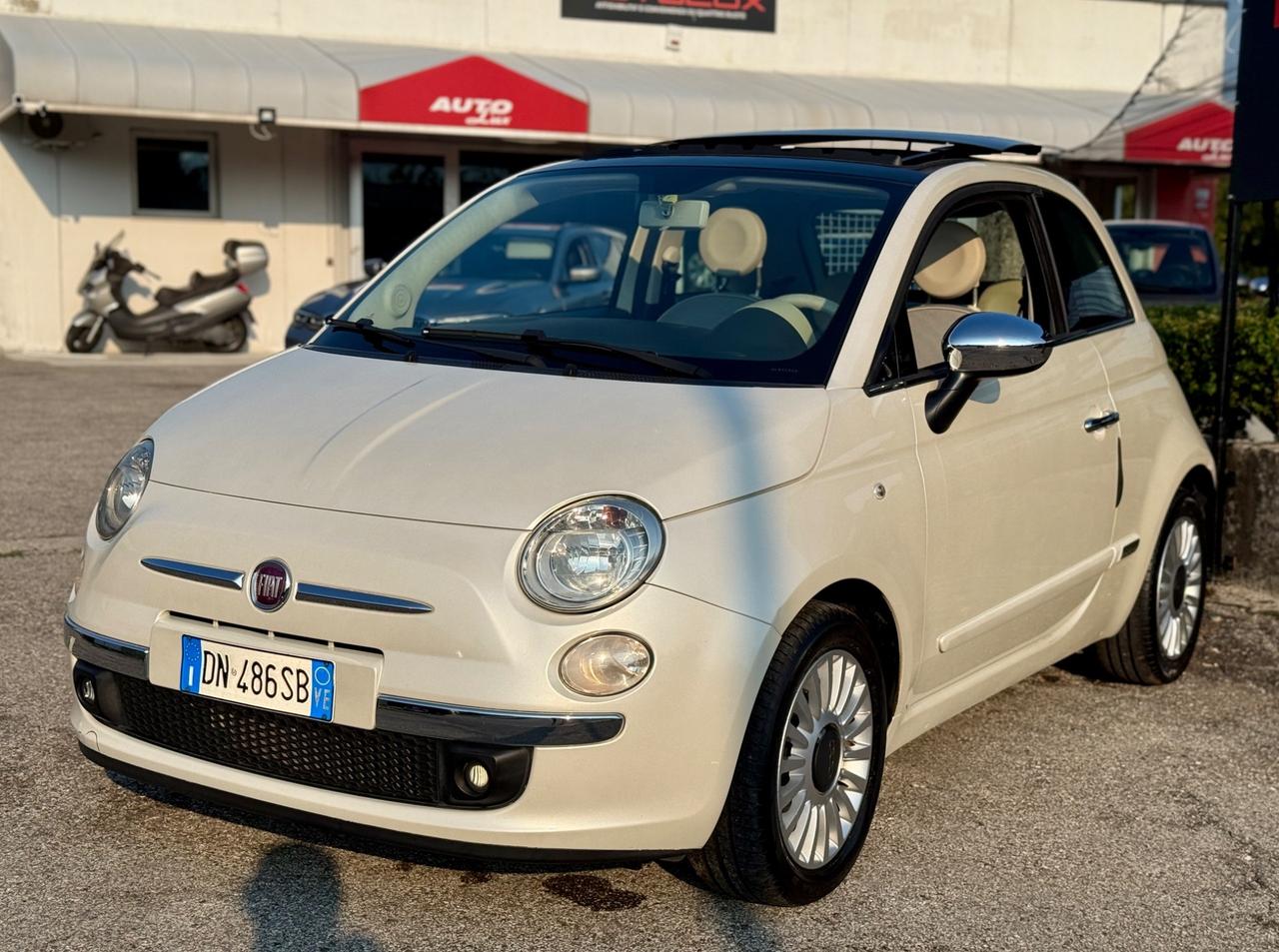 FIAT 500 1.3 Multijet 16V 75 CV Lounge OK NEO PATENTATI