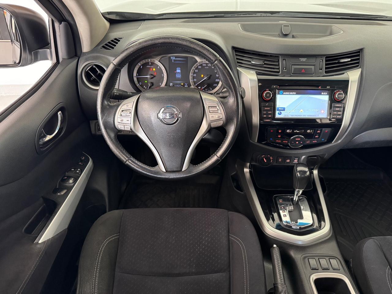 Nissan Navara 2.3 dCi 190 CV 7AT 4WD Double Cab N-Connecta