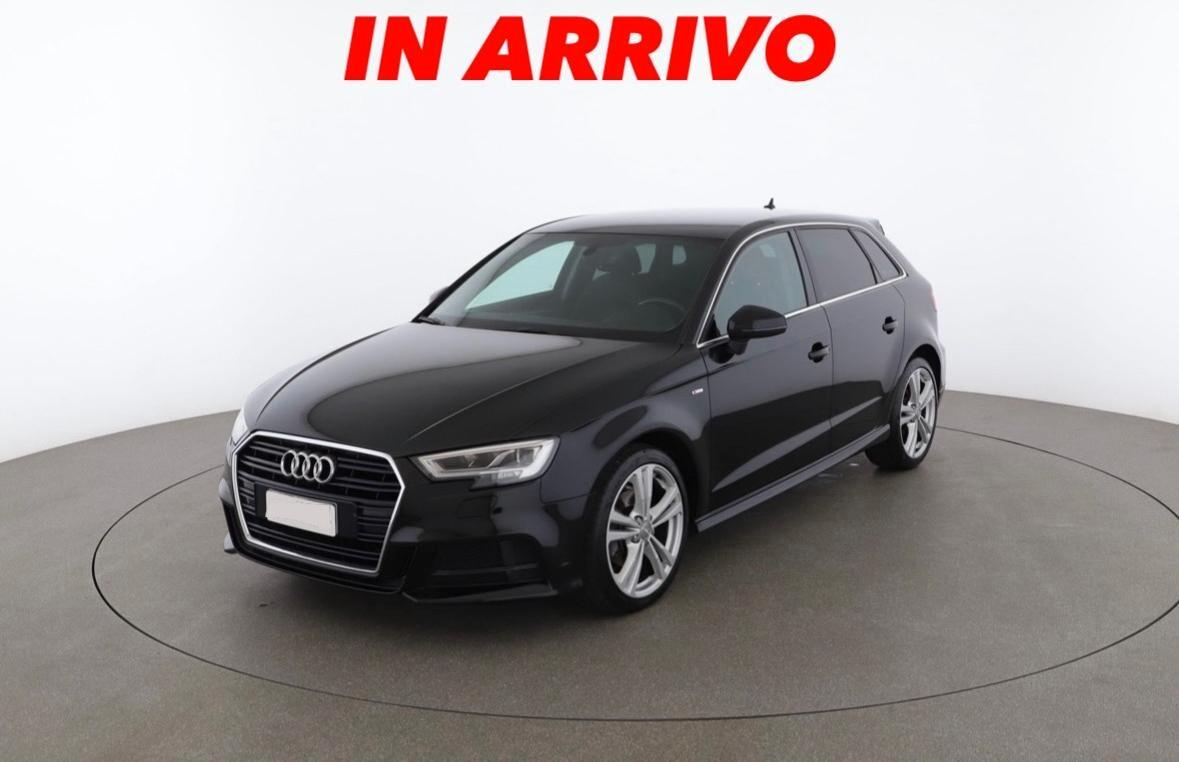 *IN ARRIVO* Audi A3 SPB 30 TDI S-tronic S-Line