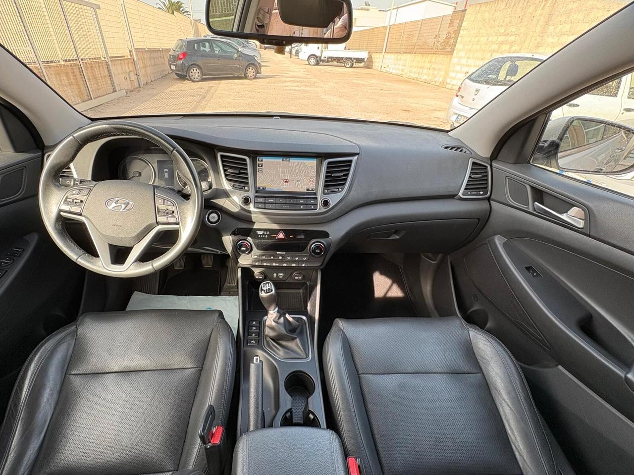 Hyundai Tucson 1.7 CRDi XPossible