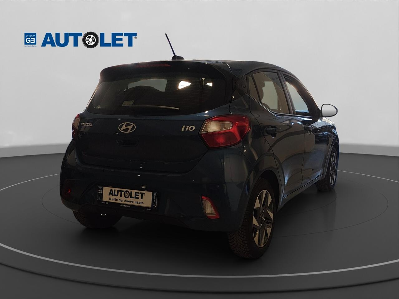 Hyundai i10 1.0 MPI AT Connectline
