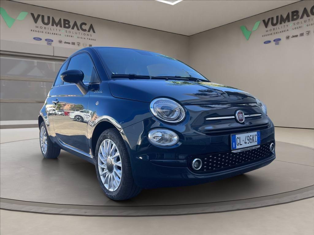FIAT 500 1.0 hybrid Dolcevita 70cv del 2022