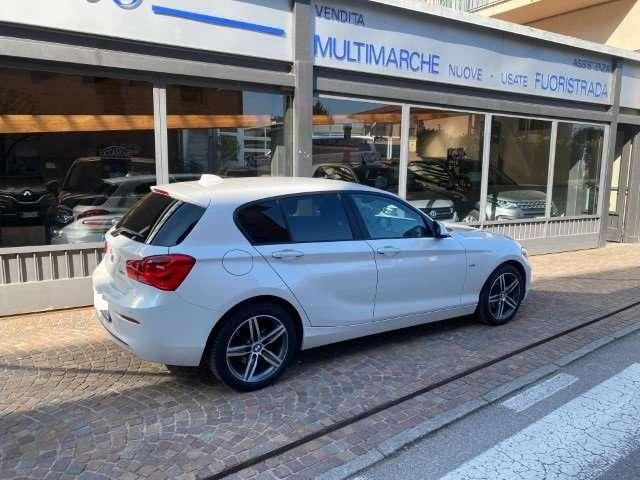 BMW 118 118d Sport 5 Porte Automatico