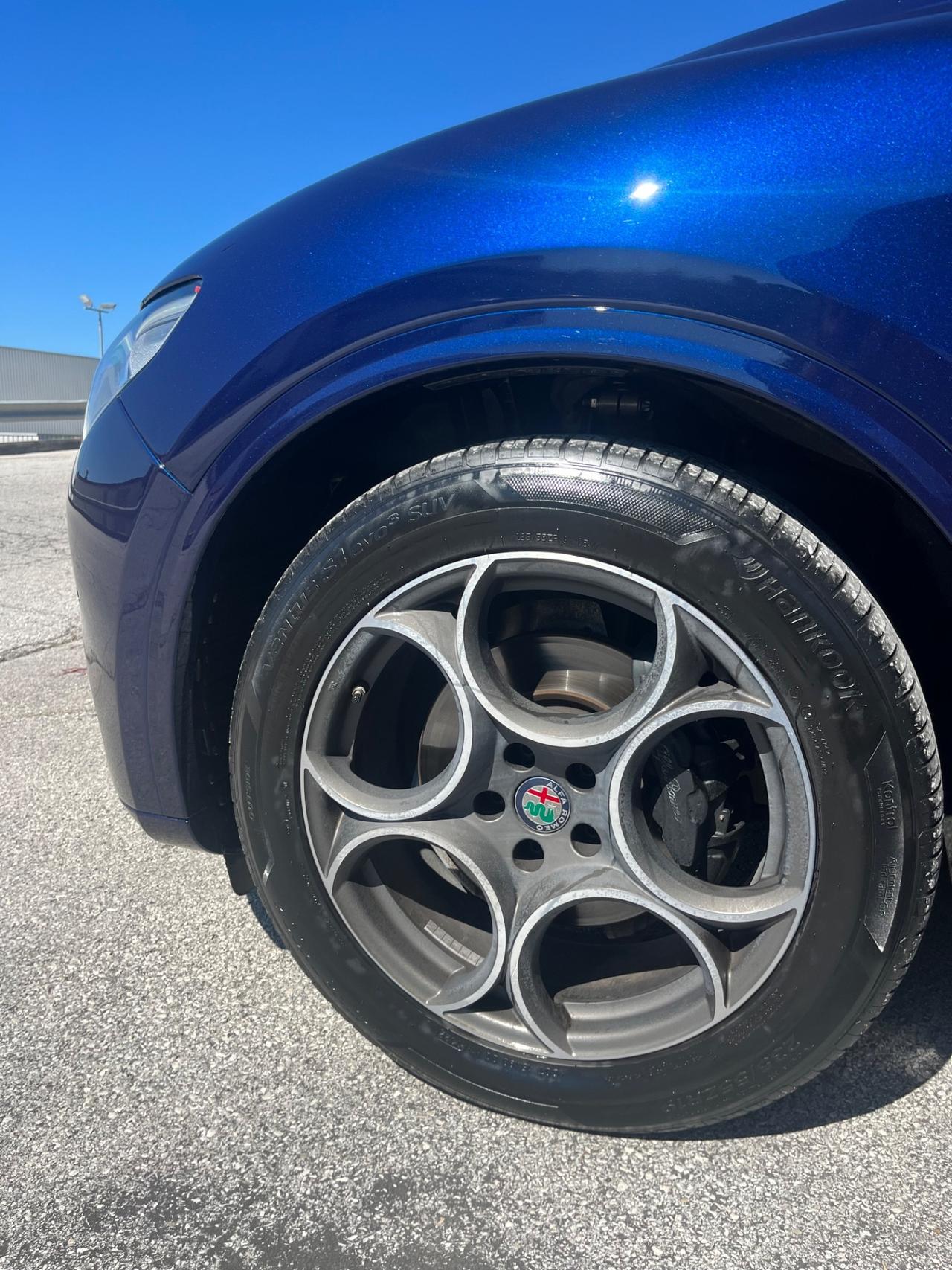 Alfa Romeo Stelvio 2.2 Turbodiesel 210 CV AT8 Q4 Veloce