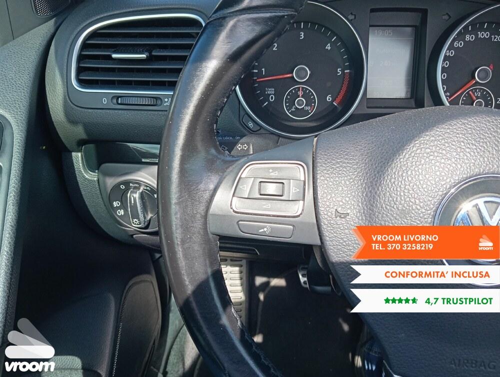 VOLKSWAGEN Golf 6ª serie Golf Cabriolet 1.6 TDI