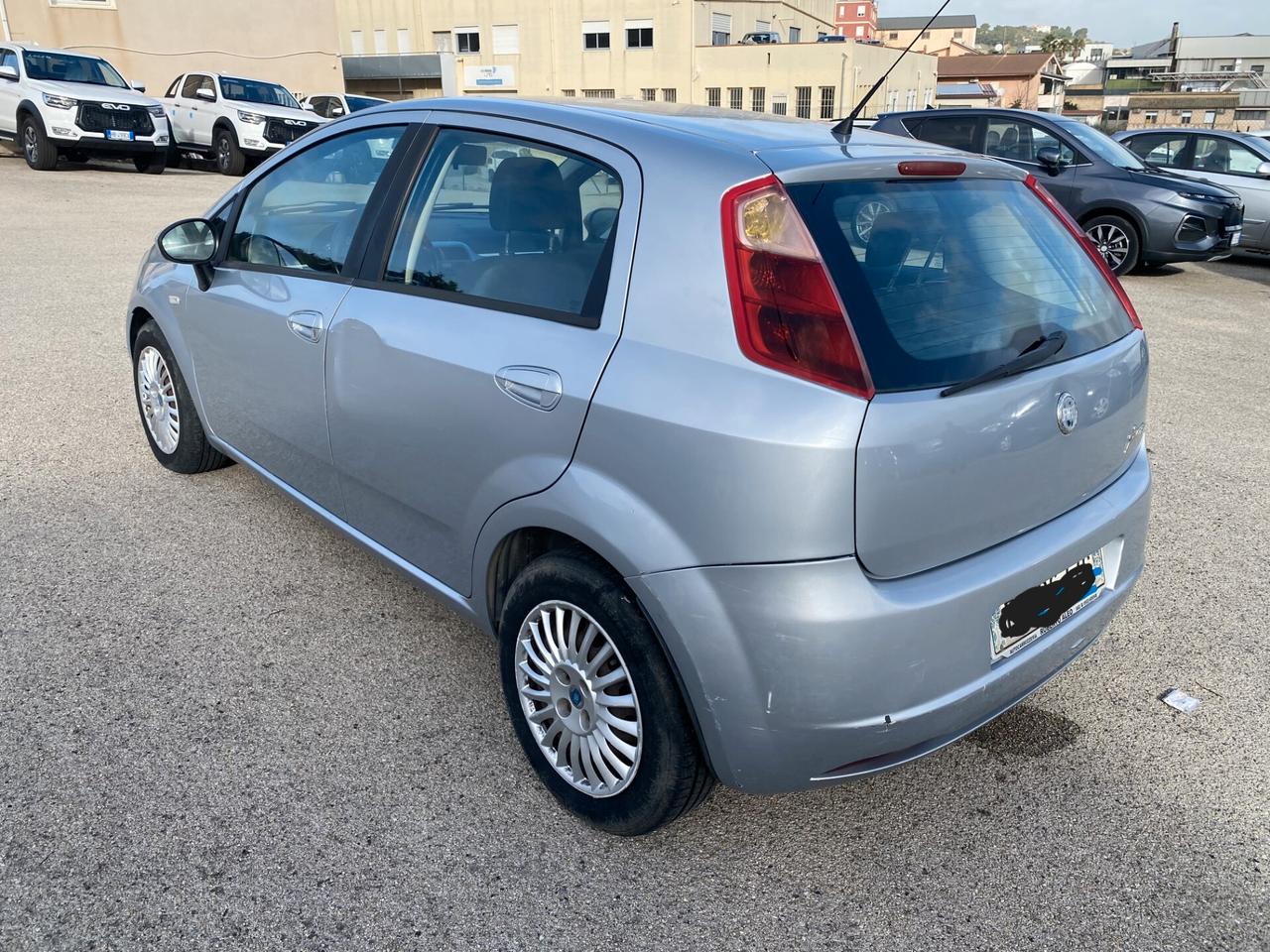 Fiat Grande Punto 1.3 MJT 90 CV 5 porte