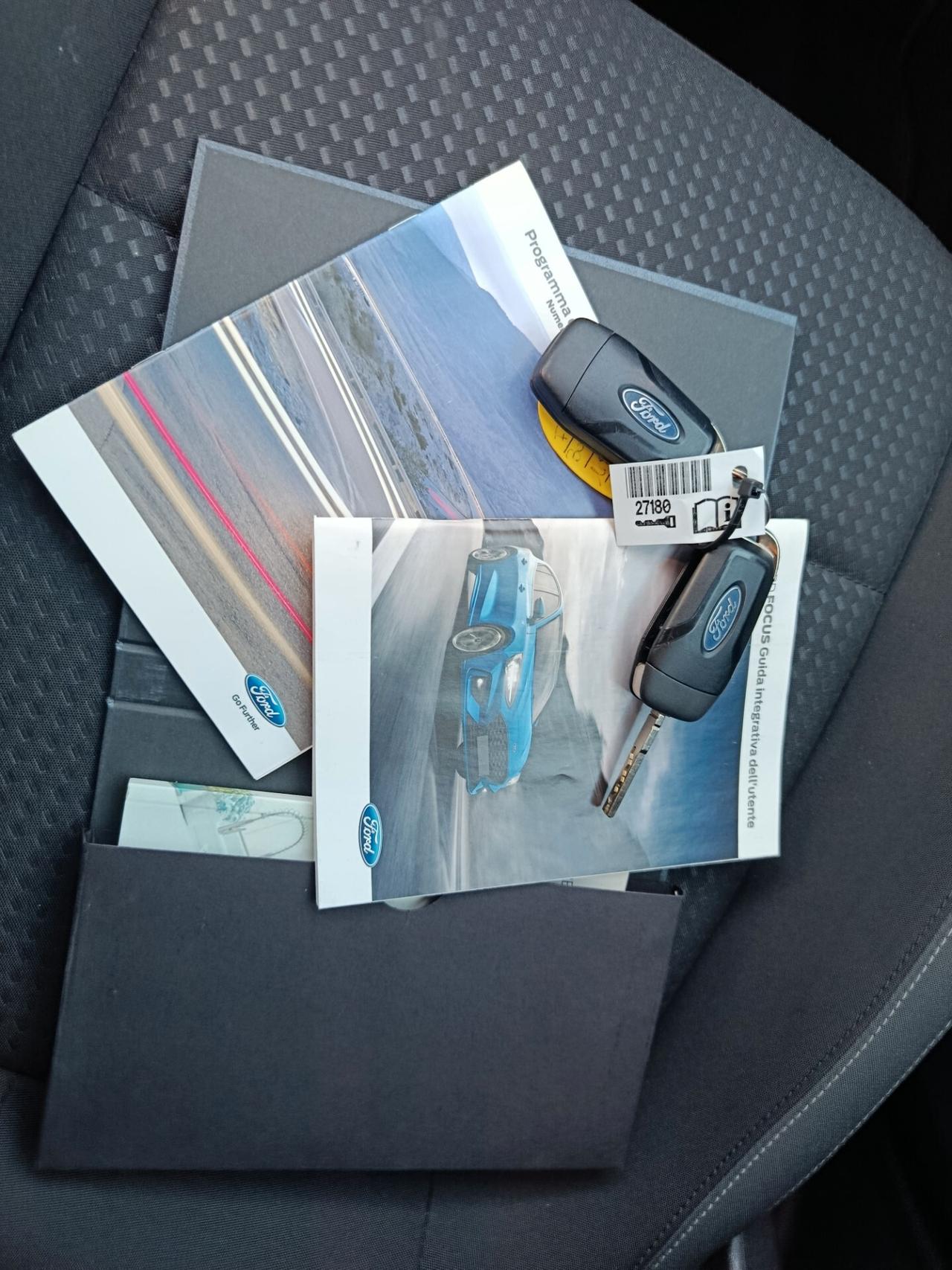 Ford Focus 1.5 EcoBlue 120 CV sw 2021 Business